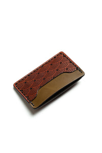 The Mojave ID Wallet - Seigaiha Wave