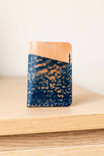 Load image into Gallery viewer, Lone Pine - ROCADO Blue Museum and Natural Shell Cordovan
