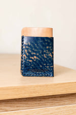 Load image into Gallery viewer, Lone Pine - ROCADO Blue Museum and Natural Shell Cordovan
