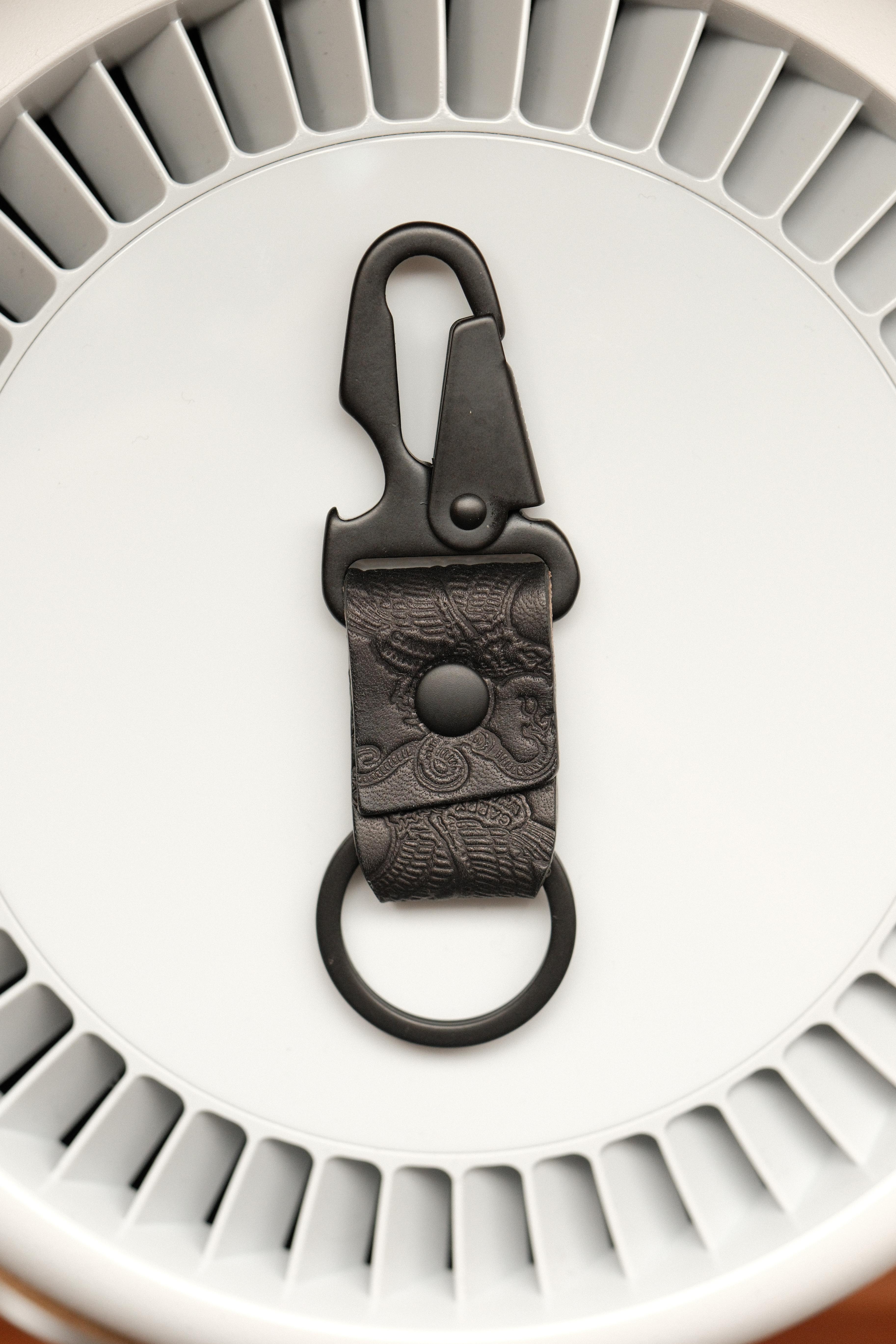 EDC Bottle Opener Lever Snap Keychain