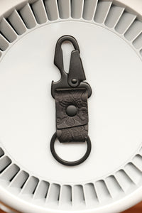EDC Bottle Opener Lever Snap Keychain