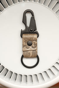 EDC Bottle Opener Lever Snap Keychain