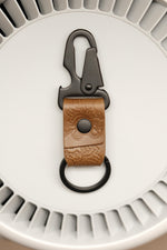 Load image into Gallery viewer, EDC Bottle Opener Lever Snap Keychain

