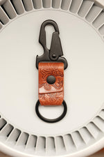 Load image into Gallery viewer, EDC Bottle Opener Lever Snap Keychain
