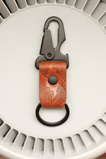 Load image into Gallery viewer, EDC Bottle Opener Lever Snap Keychain
