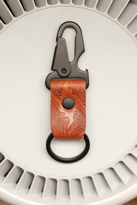 EDC Bottle Opener Lever Snap Keychain