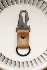 Load image into Gallery viewer, EDC Bottle Opener Lever Snap Keychain

