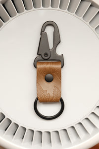 EDC Bottle Opener Lever Snap Keychain