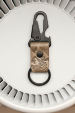Load image into Gallery viewer, EDC Bottle Opener Lever Snap Keychain
