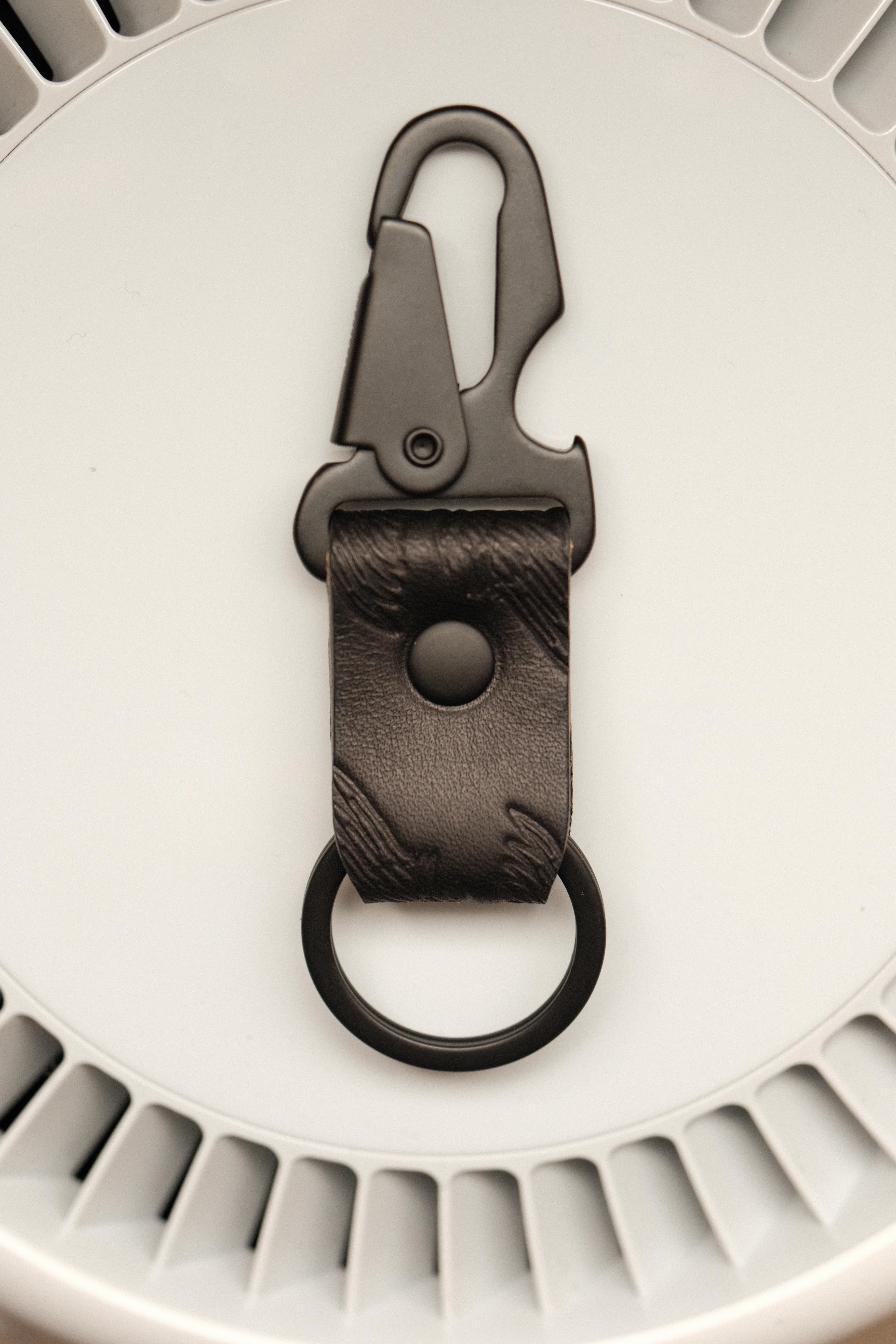 EDC Bottle Opener Lever Snap Keychain