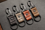Load image into Gallery viewer, EDC Bottle Opener Lever Snap Keychain
