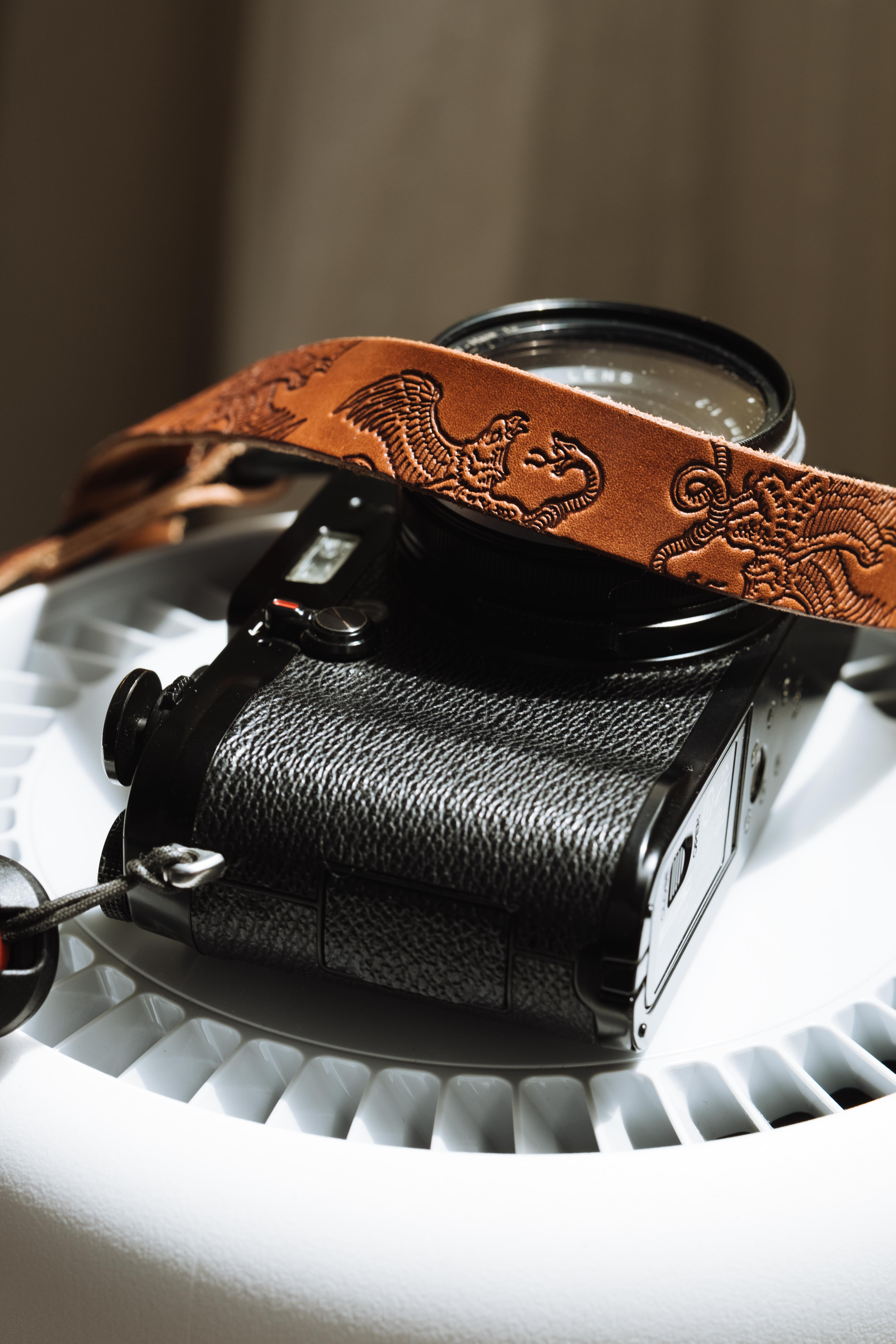 Carry What Matters Camera Strap