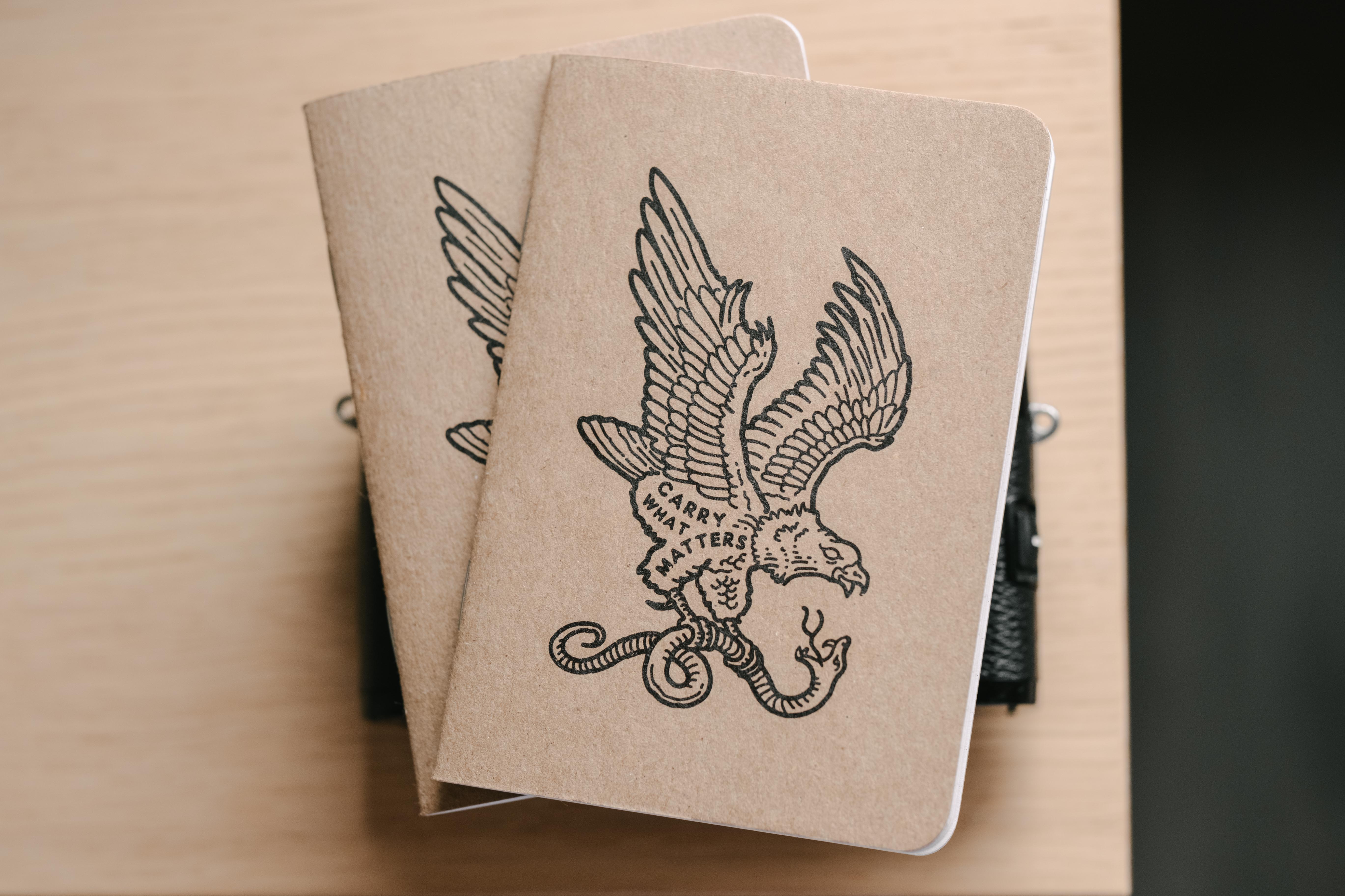 CARRY WHAT MATTERS Notebooks