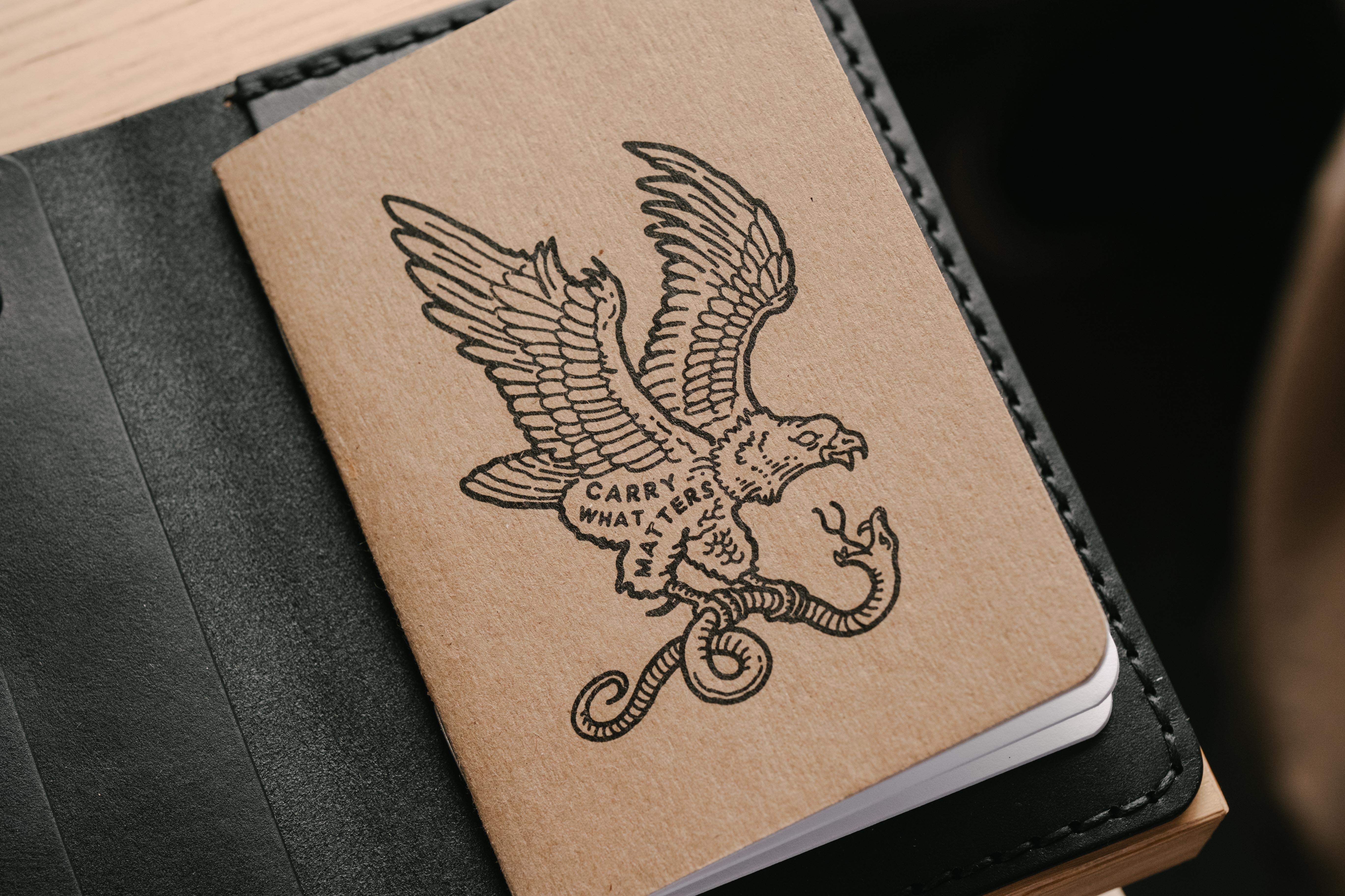 CARRY WHAT MATTERS Notebooks