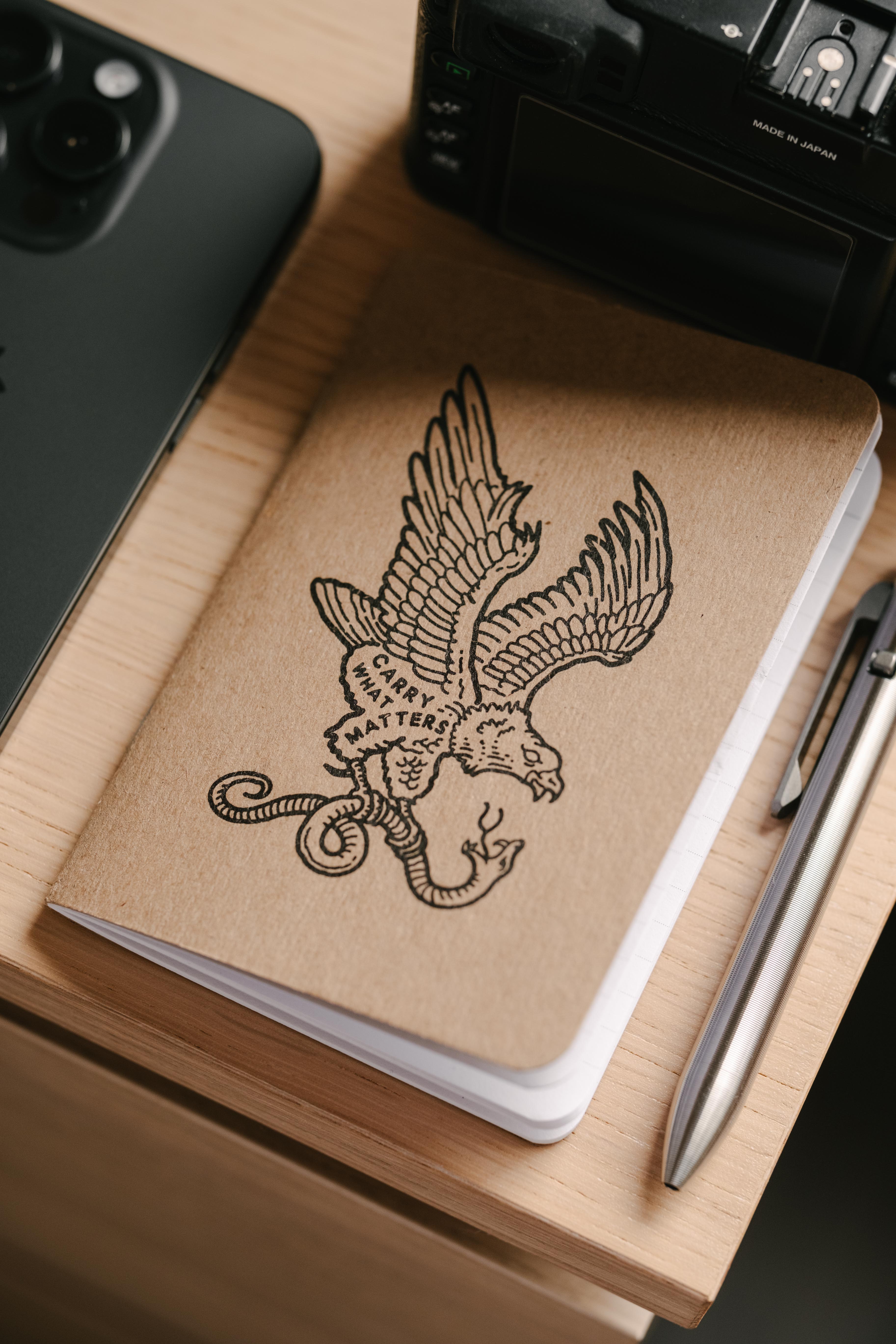 CARRY WHAT MATTERS Notebooks