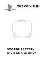 Load image into Gallery viewer, Making The Coin Slip PDF/SVG Pattern
