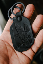 Load image into Gallery viewer, Carry What Matters Eagle Keychain
