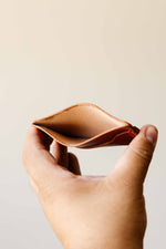 Load image into Gallery viewer, The Mojave Card Only Horween Dublin - Tan

