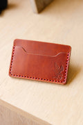 The Mojave Card Only Horween Dublin - Tan
