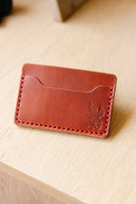 Load image into Gallery viewer, The Mojave Card Only Horween Dublin - Tan
