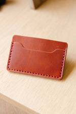 Load image into Gallery viewer, The Mojave Card Only Horween Dublin - Tan
