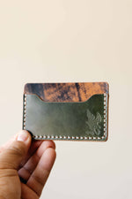 Load image into Gallery viewer, The Mojave Card Only Multi-Color ROCADO Shell Cordovan
