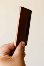 Load image into Gallery viewer, The Mojave Card Only Marbled Brown + Whiskey ROCADO Shell Cordovan
