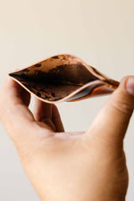 Load image into Gallery viewer, The Mojave Card Only Marbled Brown + Whiskey ROCADO Shell Cordovan
