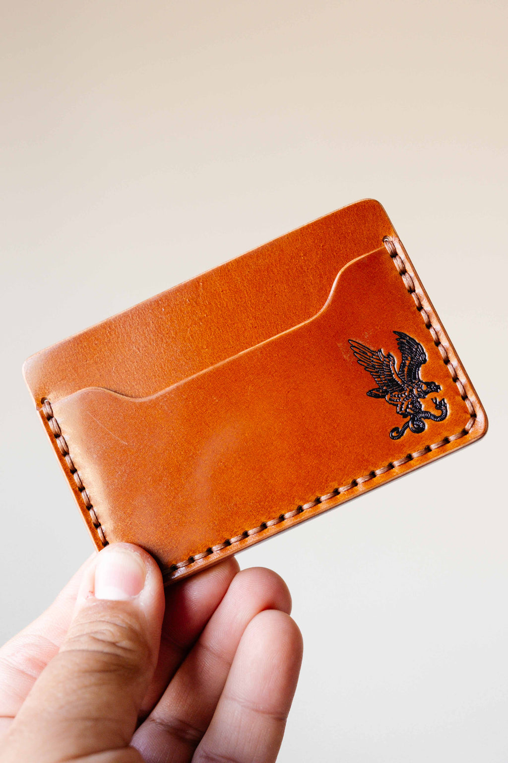 The Mojave Card Only - Whiskey ROCADO Shell Cordovan