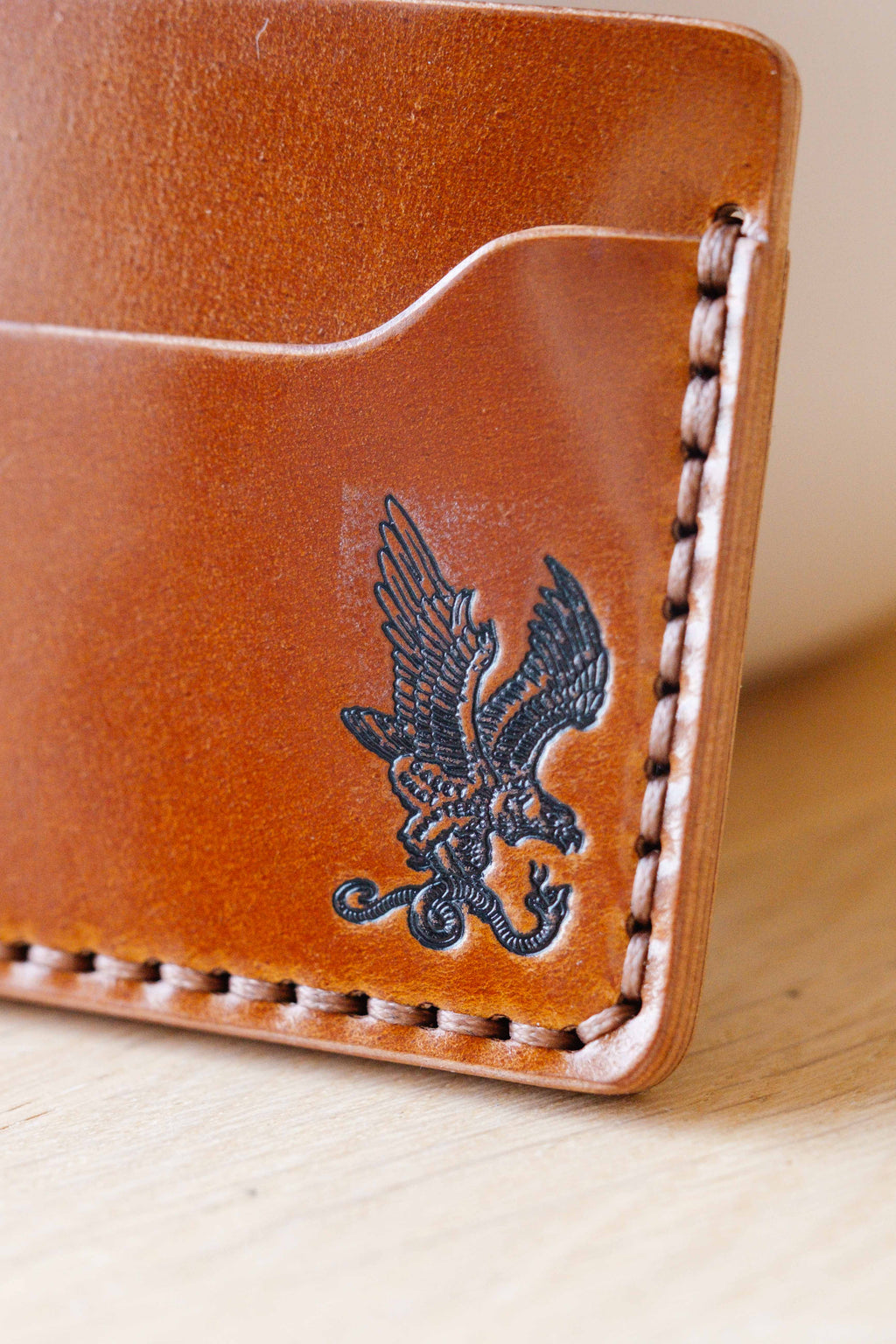 The Mojave Card Only - Whiskey ROCADO Shell Cordovan