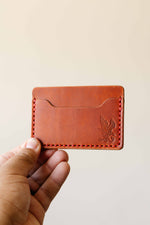 Load image into Gallery viewer, The Mojave Card Only Horween Dublin - Tan

