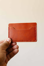 Load image into Gallery viewer, The Mojave Card Only Horween Dublin - Tan
