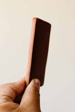 Load image into Gallery viewer, The Mojave Card Only Horween Dublin - Tan
