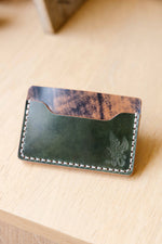 Load image into Gallery viewer, The Mojave Card Only Multi-Color ROCADO Shell Cordovan
