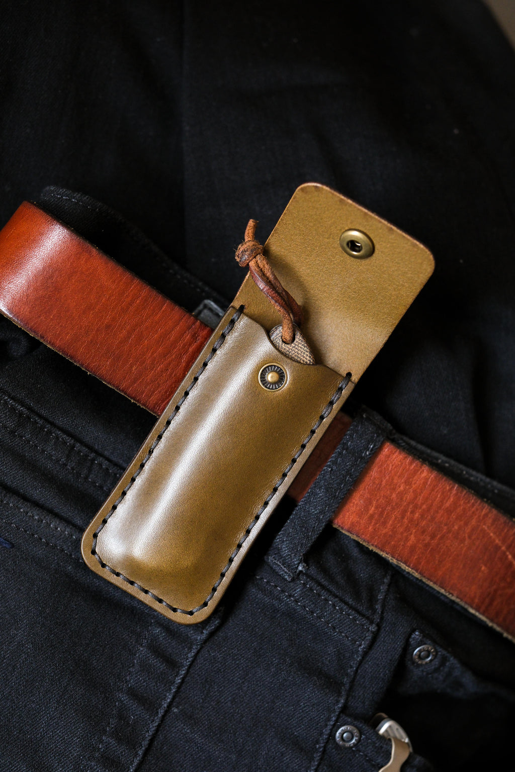 Making The Pocket Knife Belt Slip| PDF/SVG Template