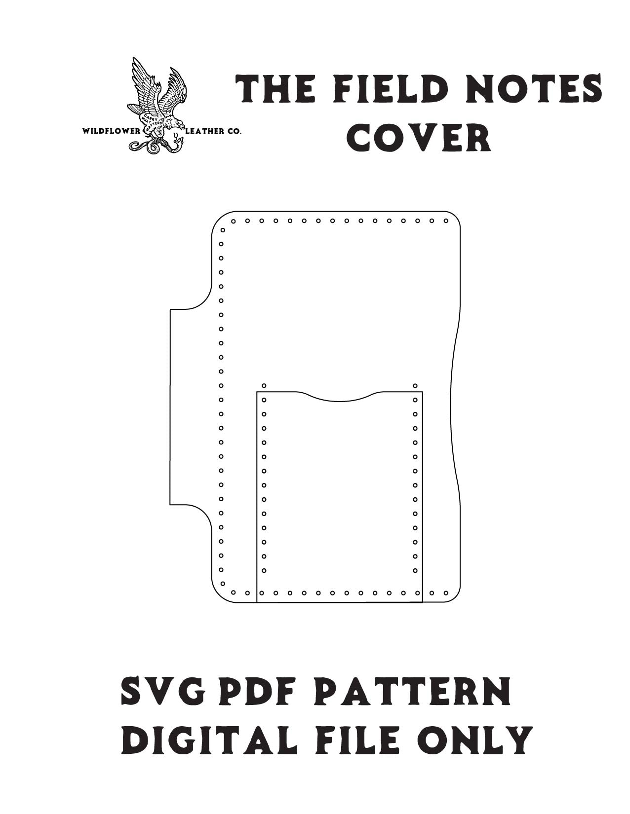 $1 Pattern - The Field Notes Cover