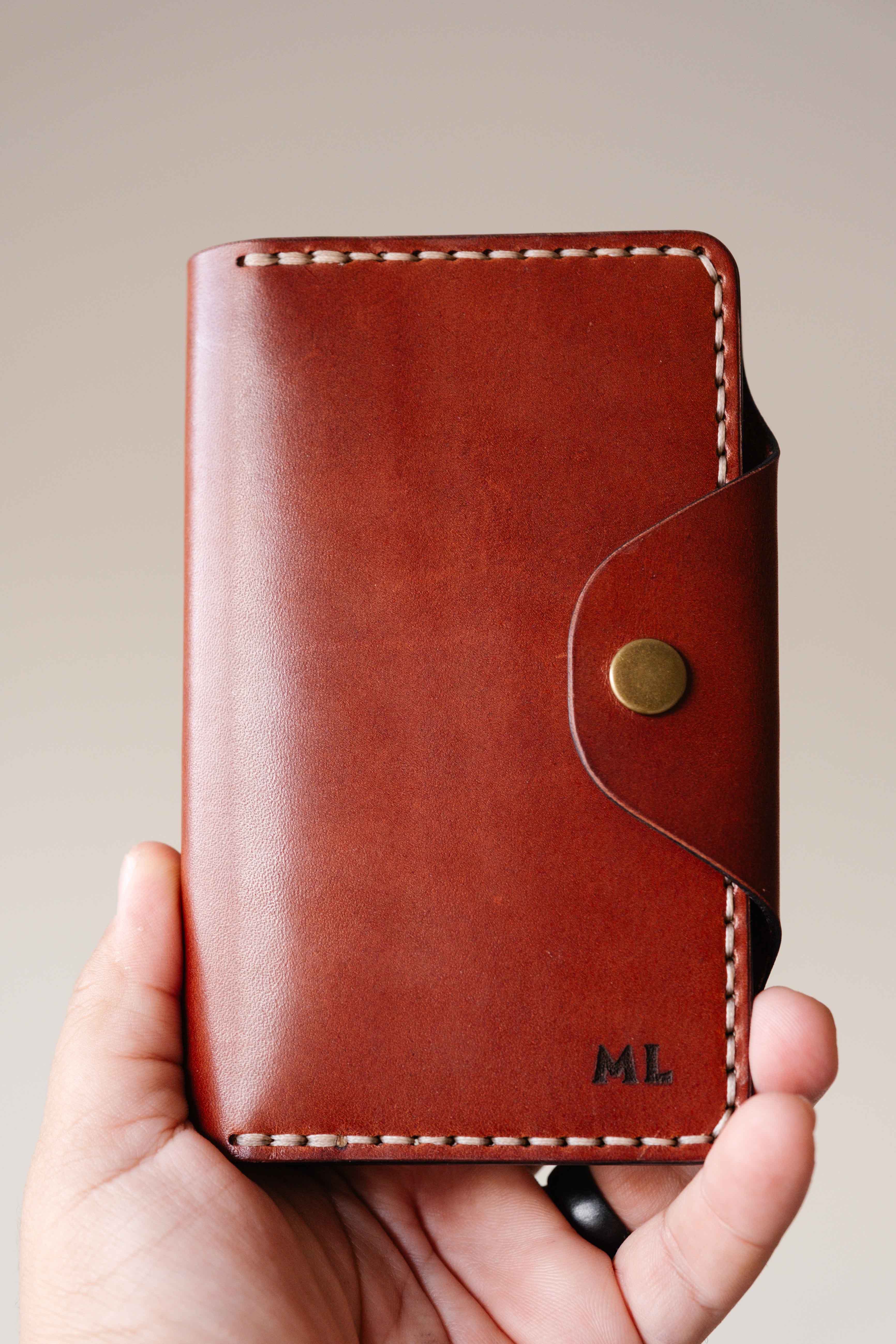 The San Diego Field Notes Vertical Wallet