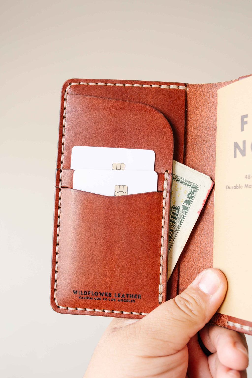 The San Diego Field Notes Vertical Wallet
