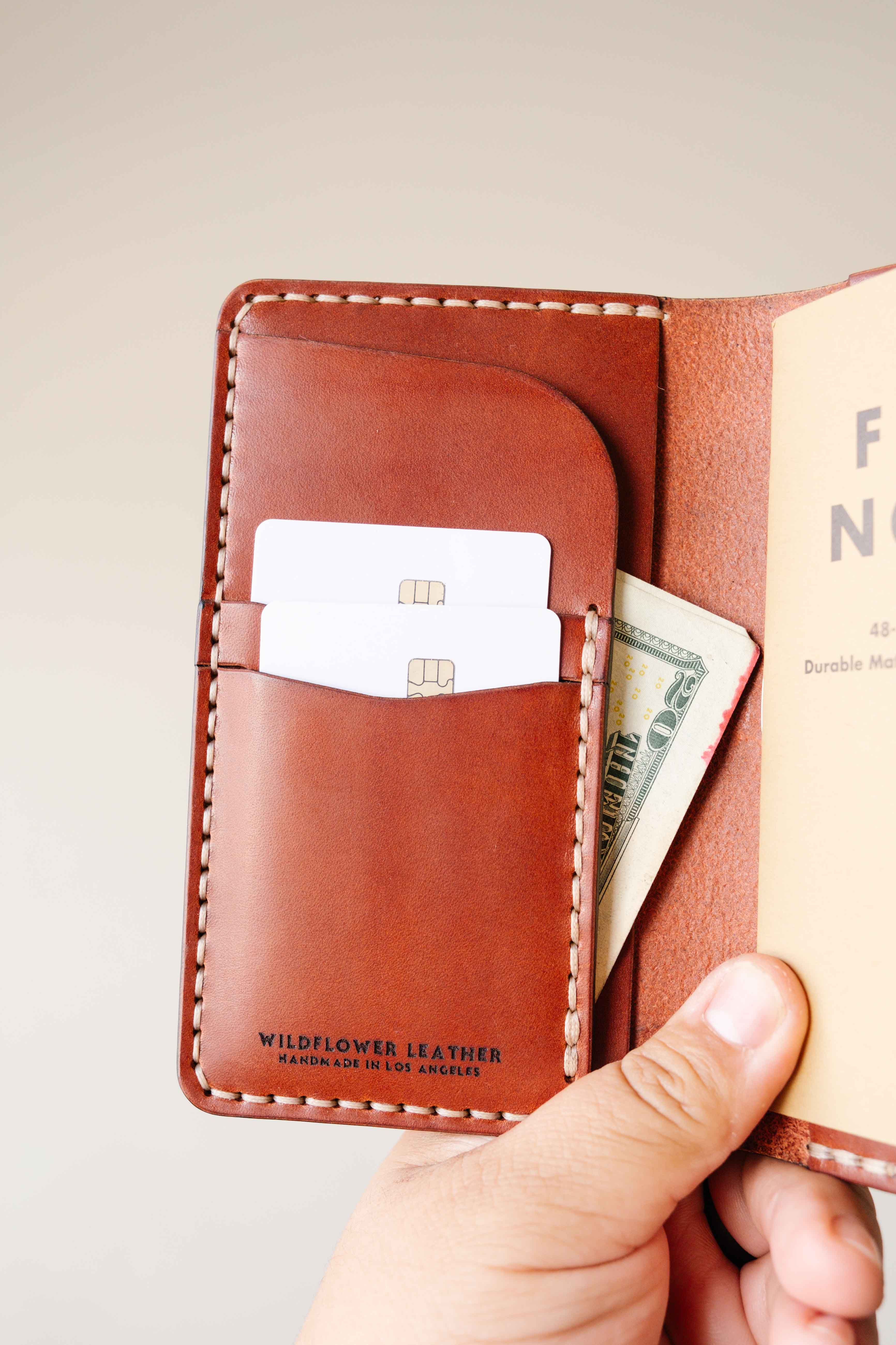 The San Diego Field Notes Vertical Wallet