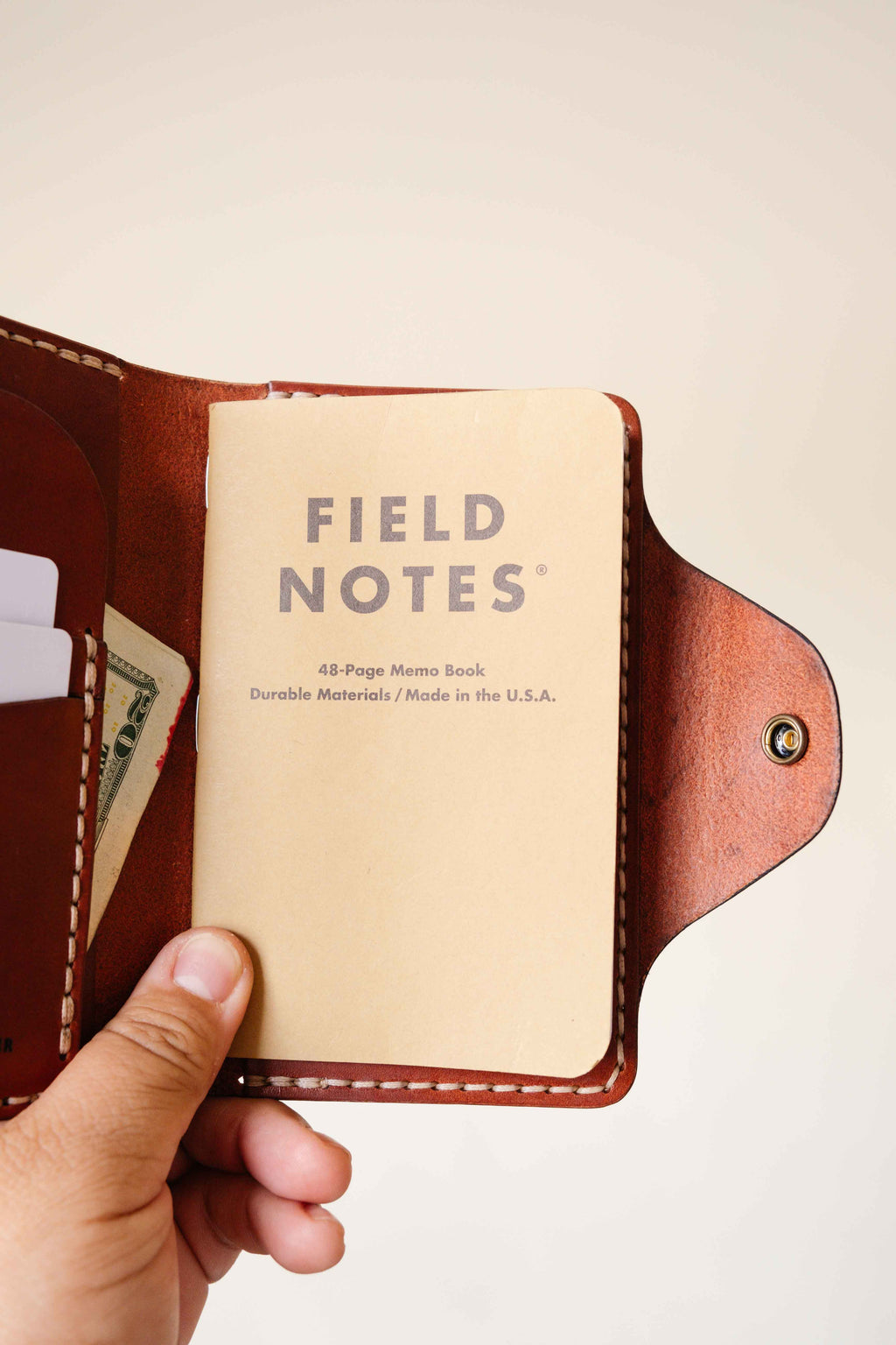 The San Diego Field Notes Vertical Wallet