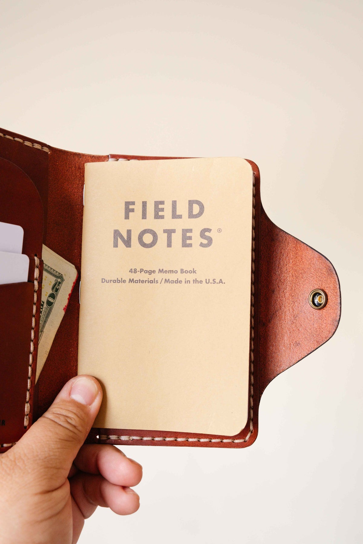 The San Diego Field Notes Vertical Wallet