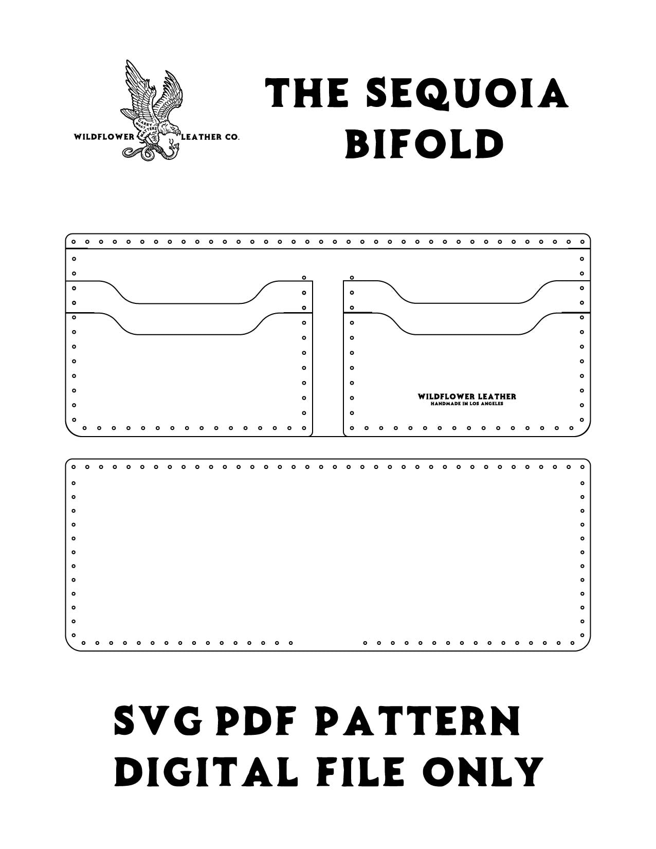 Making The Sequoia Bifold PDF/SVG Pattern