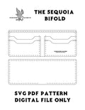 Making The Sequoia Bifold PDF/SVG Pattern