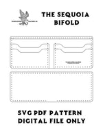 Load image into Gallery viewer, Making The Sequoia Bifold PDF/SVG Pattern
