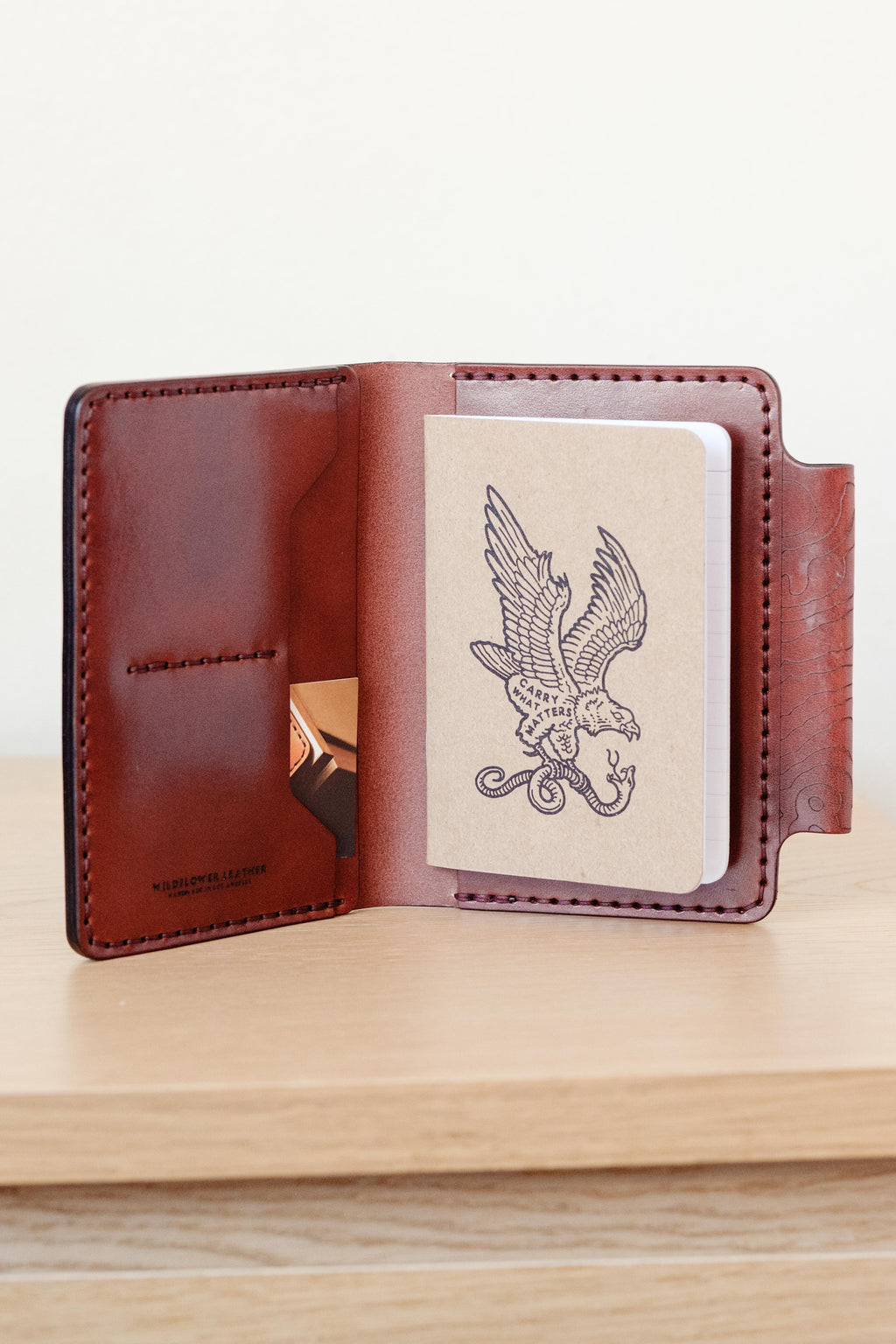 The Half Dome Field Notes Cover
