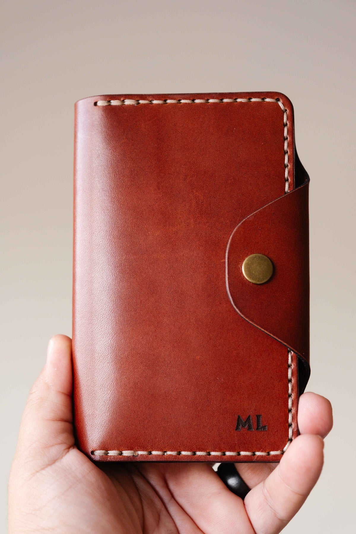 Making The San Diego Journal Wallet | PDF/SVG Template