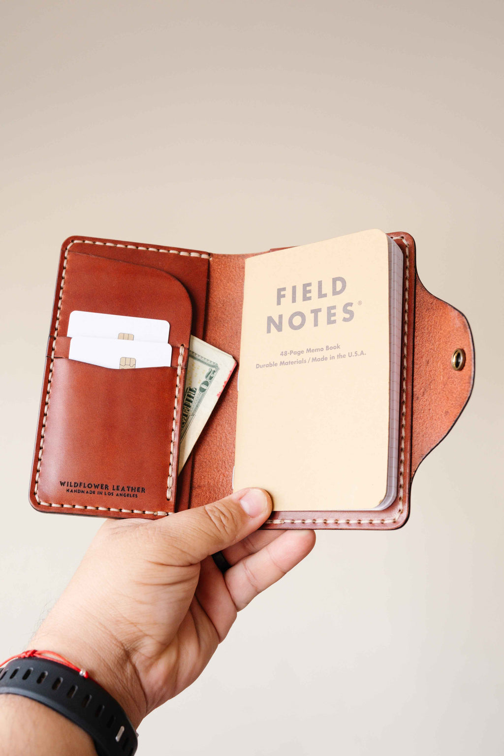 Making The San Diego Journal Wallet | PDF/SVG Template