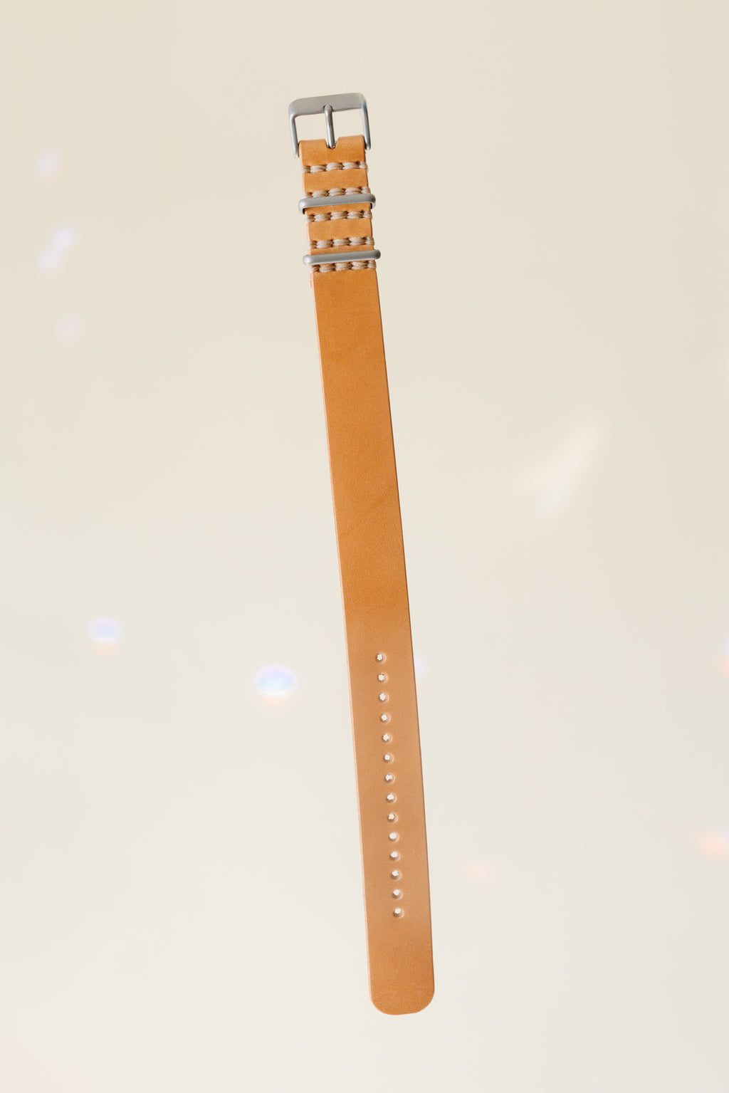 Single Pass Leather Watch Strap