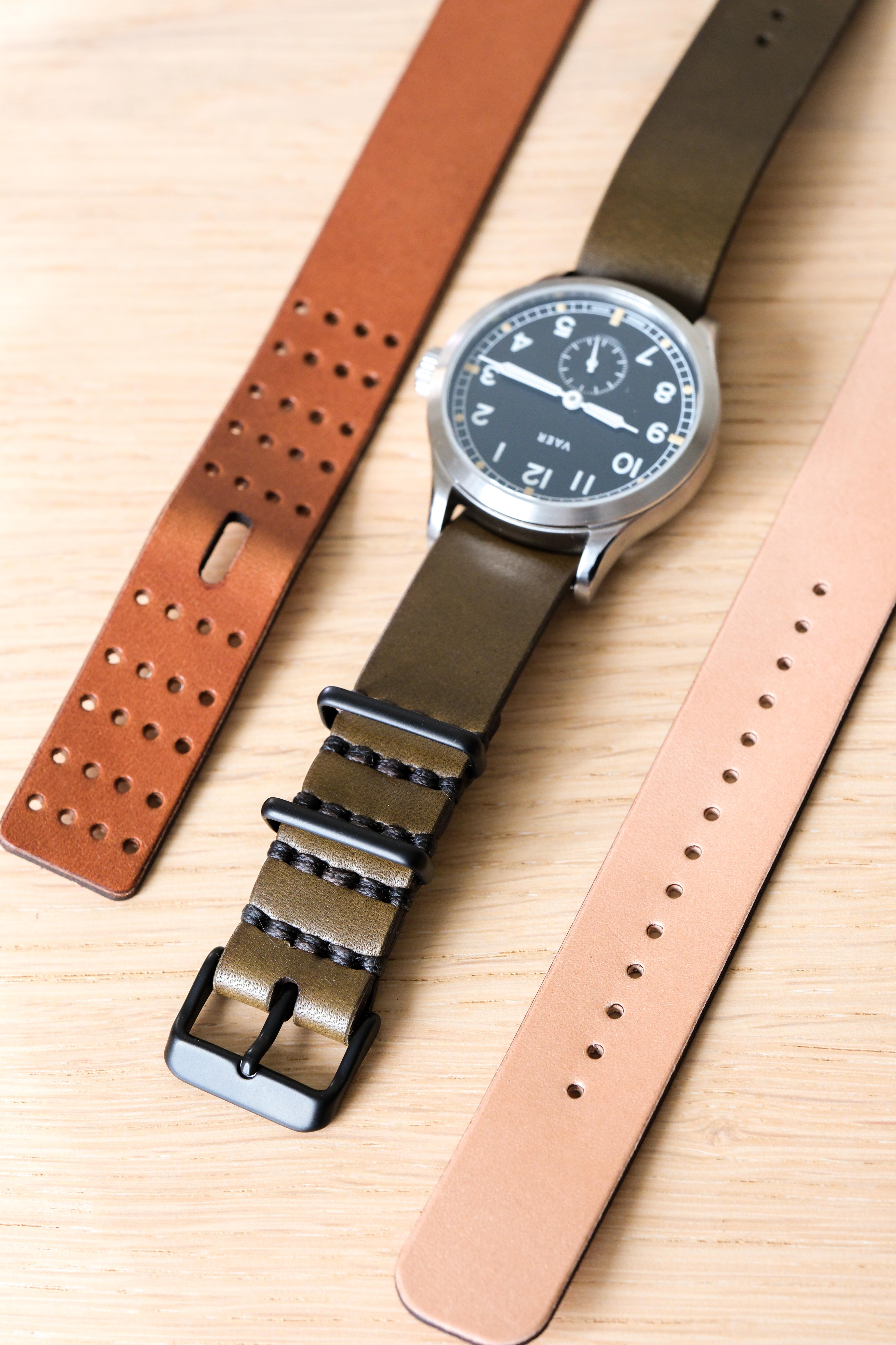 Single Pass Watch Strap