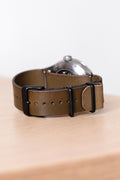 Single Pass Leather Watch Strap